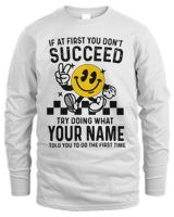 Men's Long Sleeved T-Shirt