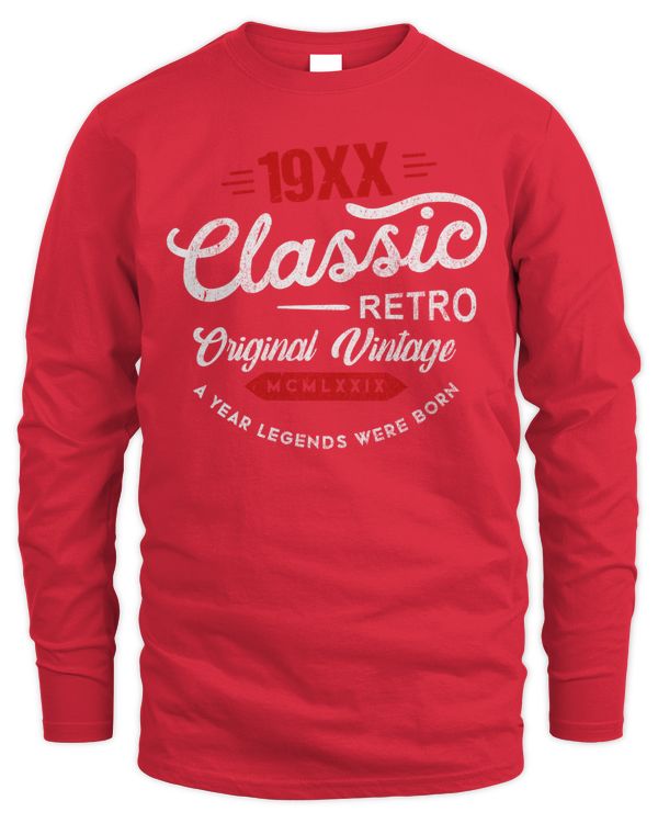 Men's Long Sleeved T-Shirt