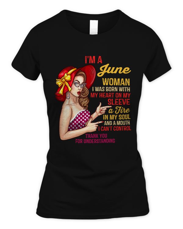 I'm A June Woman